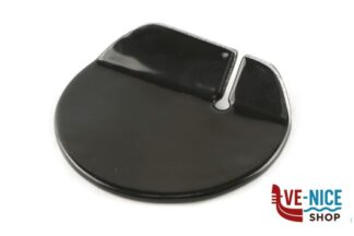 ceramica ROUND - POGGIAPOSATE NERO LUCIDO CM 10 IMPORT TAVOLA PROFESSIONAL