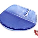 ceramica ROUND - POGGIAPOSATE VETRO BLU CM 10 IMPORT TAVOLA PROFESSIONAL