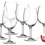 vetro RUBINO CALICI ACQUA CL 27,6 CONFEZIONE 6PEZZI 7697-04 BORMIOLI LUIGI