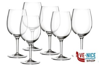 vetro RUBINO CALICI ACQUA CL 27,6 CONFEZIONE 6PEZZI 7697-04 BORMIOLI LUIGI