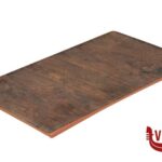 melamina RUSTIC WOOD-VASSOIO CM 24,6X14,2X0,8 DALEBROOK SUPPLIES LIMITED