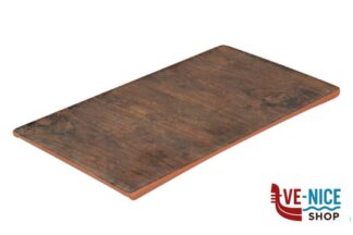 melamina RUSTIC WOOD-VASSOIO CM 24,6X14,2X0,8 DALEBROOK SUPPLIES LIMITED