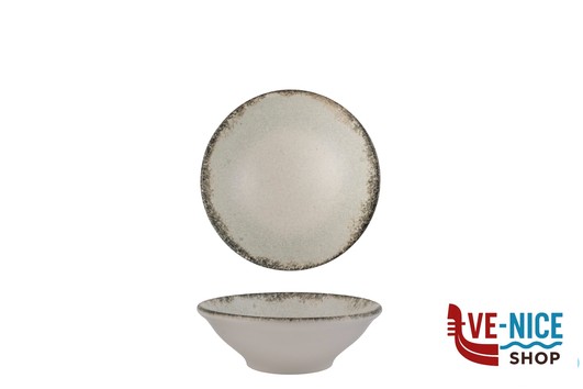 ciotolina RUSTIGROUND - COPPETTA CM 16 H.5,5 CC400 IN PORCELLANA ALLUMINICA KUTAHYA SERAMIK