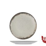 piano RUSTIGROUND - PIATTO PANE CM 17 H.1,9 IN PORCELLANA ALLUMINICA KUTAHYA SERAMIK
