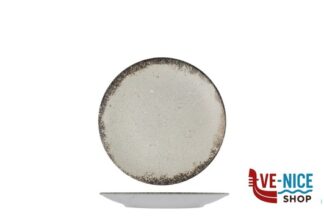 piano RUSTIGROUND - PIATTO PANE CM 17 H.1,9 IN PORCELLANA ALLUMINICA KUTAHYA SERAMIK