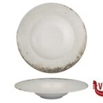 fondo RUSTIGROUND - PIATTO PASTA BOWL CM 27 H.5,2 CC400 IN PORCELLANA ALLUMINICA KUTAHYA SERAMIK