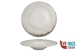 fondo RUSTIGROUND - PIATTO PASTA BOWL CM 27 H.5,2 CC400 IN PORCELLANA ALLUMINICA KUTAHYA SERAMIK
