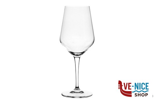 vetro SAGITTA-SPRITZ CALICE VINO CL 44 1.92351 CALICE CON TAGLIO A FREDDO , IN VETRO CRISTALLINO STAR GLASS ULTRABRILLANTE E TRATTAMENTO XLT BORMIOLI ROCCO