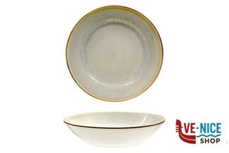 ceramica SAHARA-PIATTO FONDO CM.20 IN PORCELLANA IMPORT TAVOLA