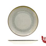 ceramica SAHARA-PIATTO FRUTTA CM.19 IN PORCELLANA IMPORT TAVOLA