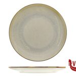 ceramica SAHARA-PIATTO PIANO CM.26 IN PORCELLANA IMPORT TAVOLA