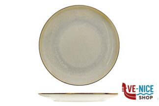 ceramica SAHARA-PIATTO PIANO CM.26 IN PORCELLANA IMPORT TAVOLA