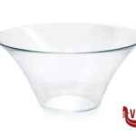 SALAD CLUB- INSALATIERA TRAS.CM.24 L3705 ARC INTERNATIONAL FRANCE vetro/opale 1 pezzi
