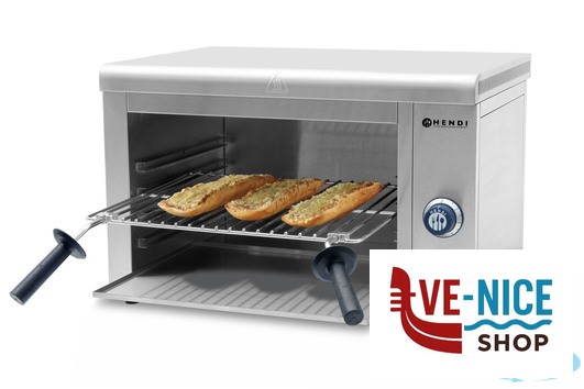 fornetti SALAMANDRA 580 CM.40X30X20 HENDI FOOD SERVICE EQUIPMENT GMBH - immagine 2