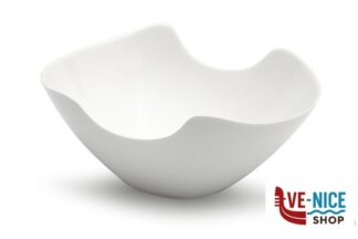 vetro/opale SALENCO-BOWL INSALATIERA VETRO BIANCO TEMPERATO CM 24 ARC INTERNATIONAL FRANCE