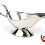 0 SALSIERA DA 0,2 LITRI CM 23,5X10 IN ACCIAIO INOSSIDABILE LUCIDO 40201 APS  ASSHEUER POTT GMBH E CO KG