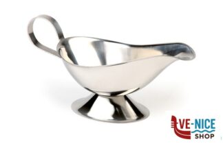 0 SALSIERA DA 0,2 LITRI CM 23,5X10 IN ACCIAIO INOSSIDABILE LUCIDO 40201 APS ASSHEUER POTT GMBH E CO KG