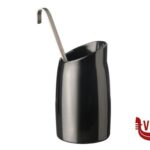 0 SALSIERA PORTACONDIMENTI L.1 D12 21,5 MELAMINA  NERO 83868 APS  ASSHEUER POTT GMBH E CO KG