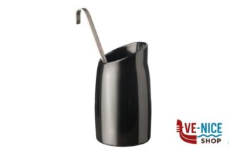 0 SALSIERA PORTACONDIMENTI L.1 D12 21,5 MELAMINA NERO 83868 APS ASSHEUER POTT GMBH E CO KG