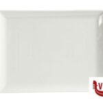 porcellana SAN MARINO-PIATTO RETTANGOLARE PORCELLANA BIANCA  CM.31X24 4338 ZAKLADY PORCELANY STOLOWEJ LUBIANA