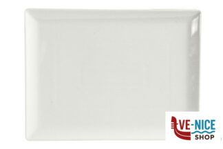 porcellana SAN MARINO-PIATTO RETTANGOLARE PORCELLANA BIANCA CM.35,5X26,5 4340 ZAKLADY PORCELANY STOLOWEJ LUBIANA