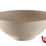 ciotolina SAND-INSALATIERA MELAMINA COLOR BEIGE CM 24XH.9 APS  ASSHEUER POTT GMBH E CO KG