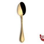 acciaio SANGIOVESE GOLD-CUCCHIAIO FRUTTA FORGIATO INOX CM. 19 COMAS