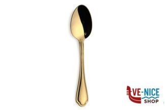 acciaio SANGIOVESE GOLD-CUCCHIAIO MOKA INOX 2 MM CM. 11,1 COMAS