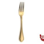 acciaio SANGIOVESE GOLD-FORCHETTA FRUTTA INOX 3 MM CM. 19 COMAS