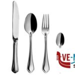 acciaio SANGIOVESE Q19 CUCCHIAIO CAFF ACCIAIO INOX 1810  3MM CM 14,2 COMAS