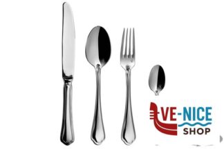 acciaio SANGIOVESE Q19 CUCCHIAIO CAFF ACCIAIO INOX 1810 3MM CM 14,2 COMAS