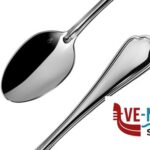 acciaio SANGIOVESE Q19 CUCCHIAIO MOKA ACCIAIO INOX 1810 2MM CM11,1 COMAS