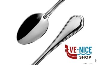 acciaio SANGIOVESE Q19 CUCCHIAIO MOKA ACCIAIO INOX 1810 2MM CM11,1 COMAS