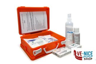 altri SANIMED VALIGETTA MEDICINALI CATEGORIA C ALLEGATO 2 ARANCIO PHARMAPIU SPORT SRL