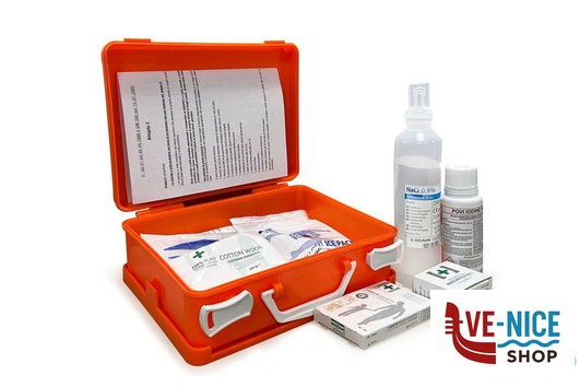 altri SANIMED VALIGETTA MEDICINALI CATEGORIA C ALLEGATO 2 ARANCIO PHARMAPIU SPORT SRL