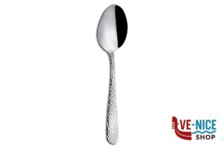 acciaio SANTORINI-CUCCHIAIO TAVOLA INOX 18C NICKEL FREE CM.20 MM.3,5 COMAS