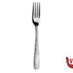 acciaio SANTORINI-FORCHETTA TAVOLA INOX 18C NICKEL FREE CM.20 MM.3,5 COMAS