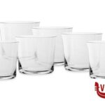 vetro SAVAGE-CONFEZIONE 6 BICCHIERI LOWBALL CL.29,5 NUDE 64154 PASABAHCE