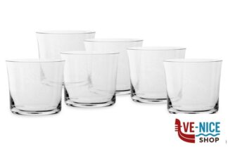 vetro SAVAGE-CONFEZIONE 6 BICCHIERI LOWBALL CL.29,5 NUDE 64154 PASABAHCE