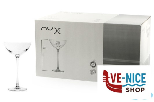 vetro SAVAGE-CONFEZIONE 6 CALICI COUPETINI CL.17 NUDE 67286 PASABAHCE - immagine 4