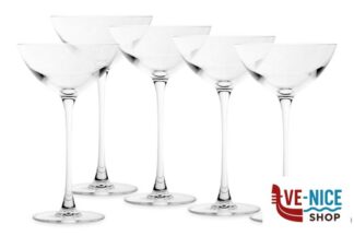 vetro SAVAGE-CONFEZIONE 6 CALICI COUPETINI CL.17 NUDE 67286 PASABAHCE