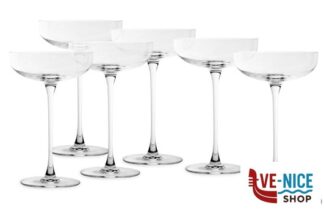 vetro SAVAGE-CONFEZIONE 6 CALICI COPPA CL.22 NUDE 67296 PASABAHCE