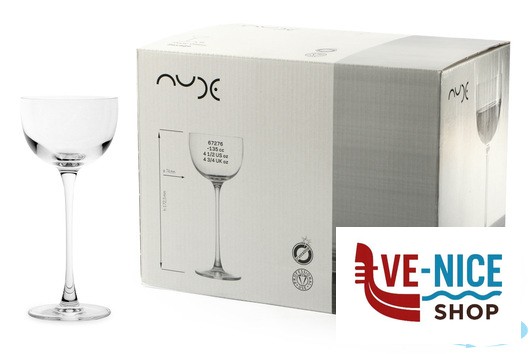 vetro SAVAGE-CONFEZIONE 6 CALICI PONY CL.13,5 NUDE 67276 PASABAHCE - immagine 4