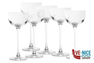 vetro SAVAGE-CONFEZIONE 6 CALICI PONY CL.13,5 NUDE 67276 PASABAHCE