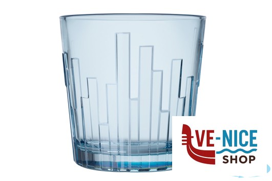 bicchieri acqua SCALA TURCHESE - BICCHIERE ACQUA CL 30 PASABAHCE - immagine 2