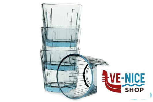 bicchieri acqua SCALA TURCHESE - BICCHIERE ACQUA CL 30 PASABAHCE - immagine 3