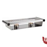 altri SCALDAVIVANDE INOX CM 34X13 H.6 2 TEALIGHT   35343 APS  ASSHEUER POTT GMBH E CO KG