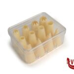 utensili vari per dolci SCATOLA 12 BOCCHETTE LARGA CM.6 POLIPROPILENE 123811 THERMOHAUSER