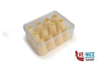 utensili vari per dolci SCATOLA 12 BOCCHETTE LARGA CM.6 POLIPROPILENE 123811 THERMOHAUSER