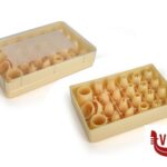 utensili vari per dolci SCATOLA 20 BOCCHETTE VARIE MISURE   123833 THERMOHAUSER